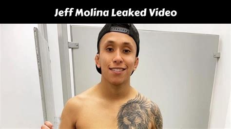 jeff molina leaked video nsfw|UFCs Jeff Molina Comes Out As Bisexual After Oral。